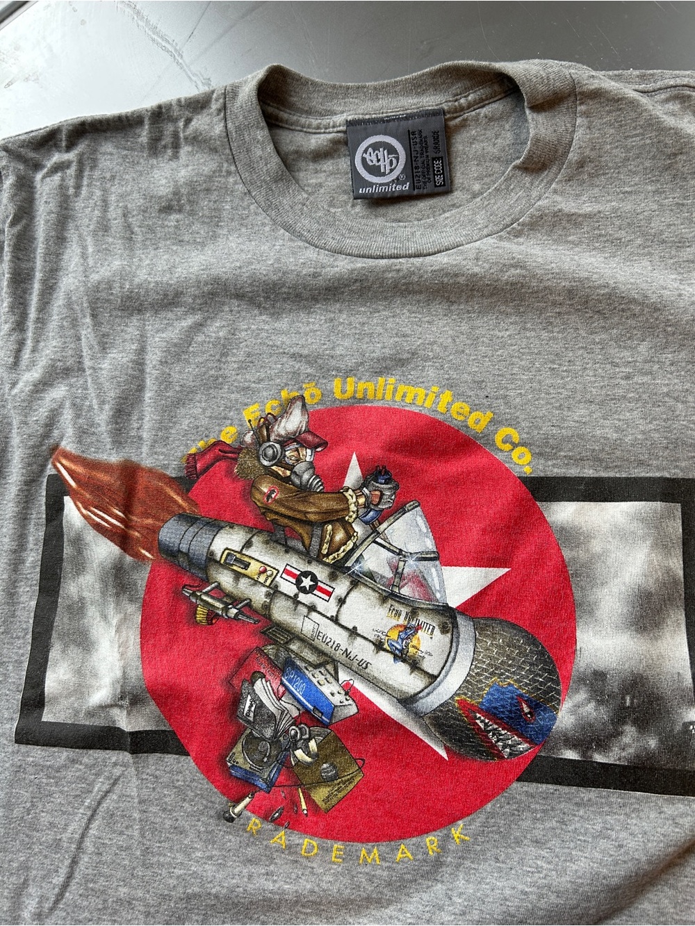 90s Echo t shirt